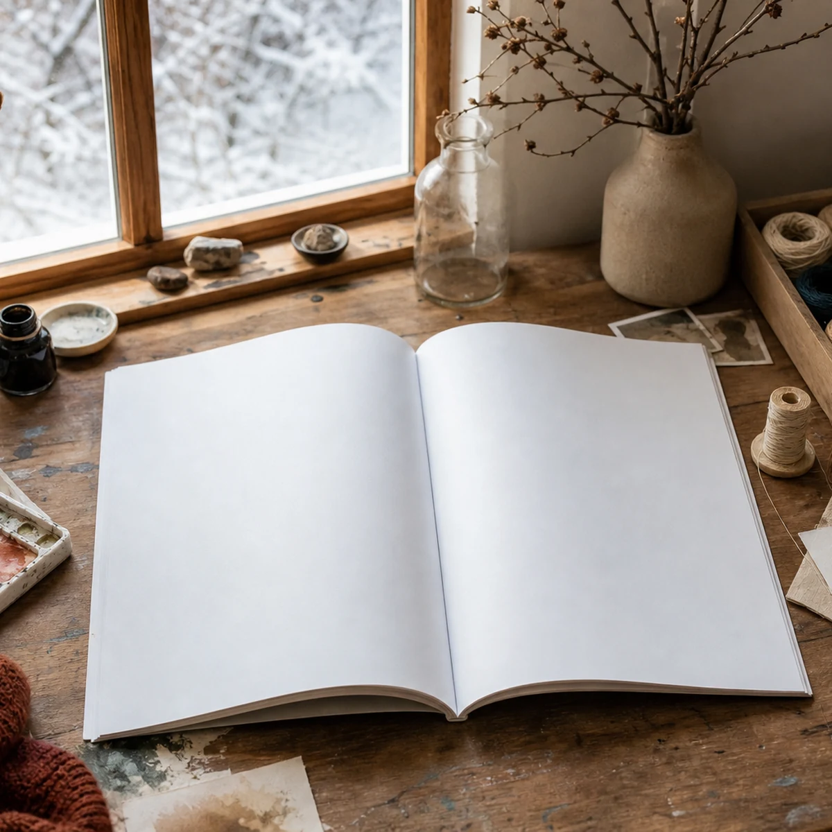 In Her Studio Winter 2027 Pre-Order