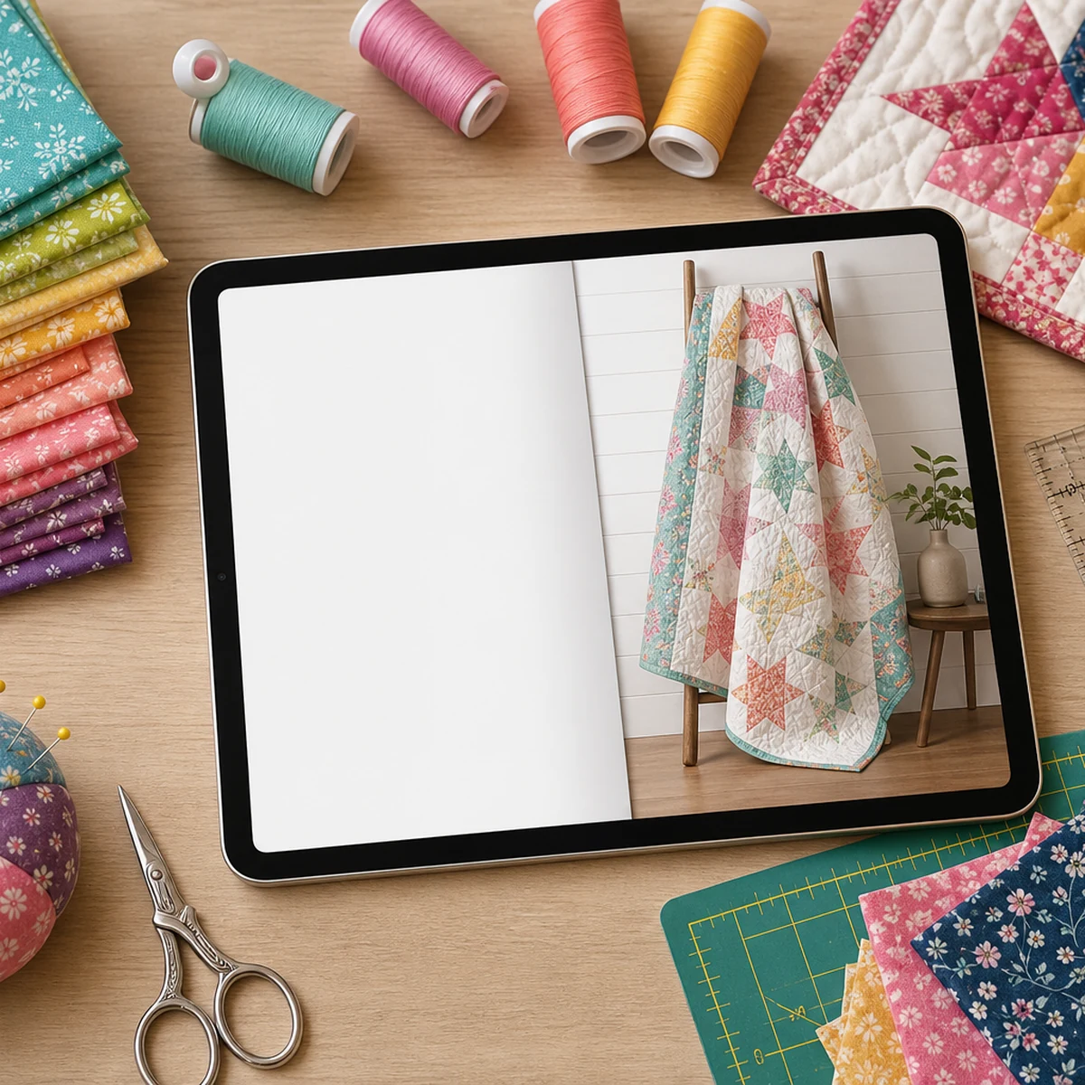 Art Quilting Studio Summer 2026 Instant Download