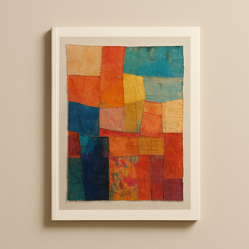 Art Quilting Studio magazine cover featuring a mixed-media art quilt